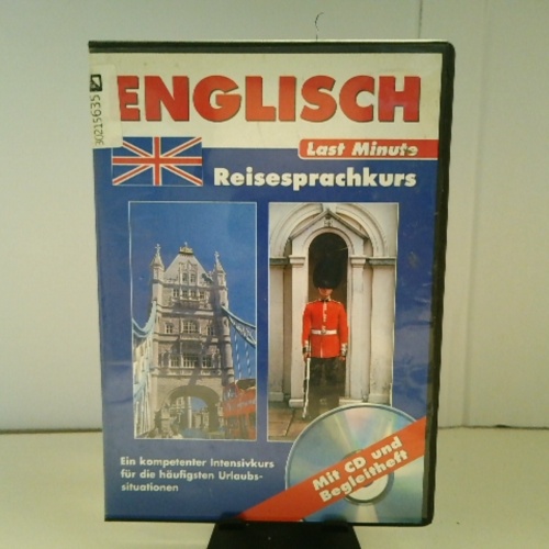 DVD / Englisch Last Minute Sprachkurs (mit CD und Begleitheft)