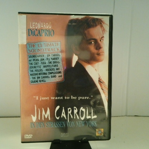 DVD / Leonardo DiCaprio JIM CARROLL In den Straßen von New York