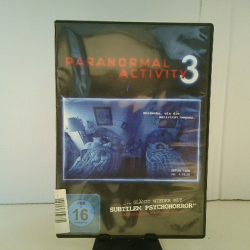 DVD / Paranormal Activity 3