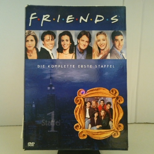 DVD / Friends - Box Set / Staffel 1 [4 DVDs]