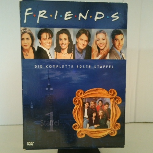 DVD / Friends - Box Set / Staffel 1 [4 DVDs]