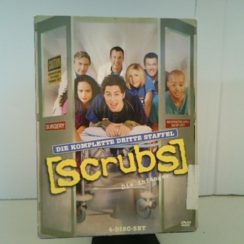 DVD / Scrubs: Die Anfänger - Die komplette dritte Staffel (4 DVDs)