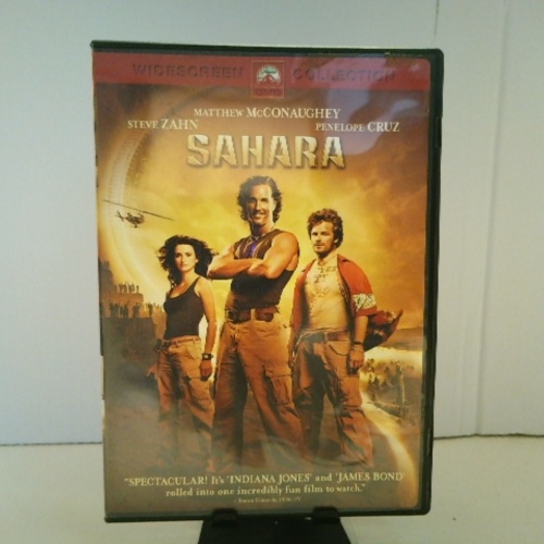 DVD / Sahara