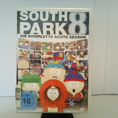 DVD / South Park - Season 8 [3 DVDs]