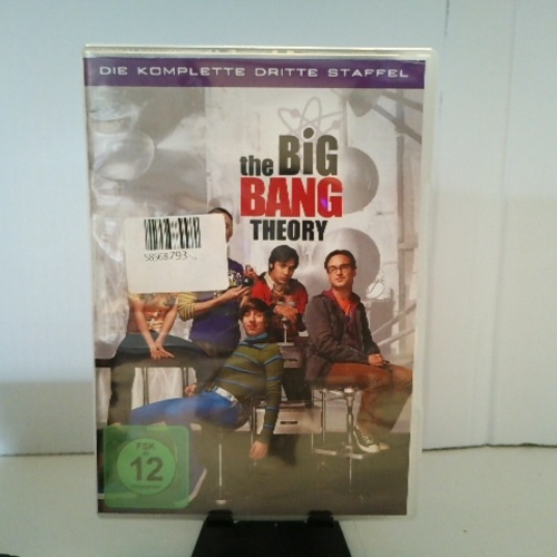 DVD / The Big Bang Theory - Die komplette dritte Staffel [3 DVDs]