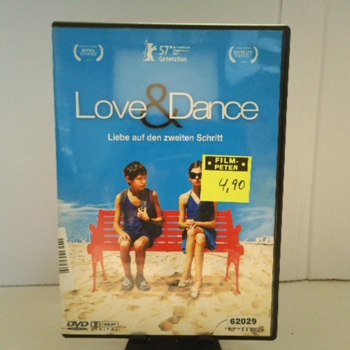DVD / Love & Dance - Liebe auf den zweiten Schritt
