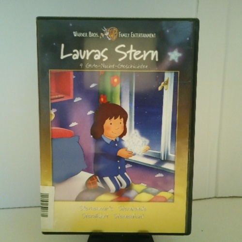 DVD / Lauras Stern - 4 Gute-Nacht-Geschichten: Sternenwärts, Sternkunde, Sternfahrt,Sternenlicht