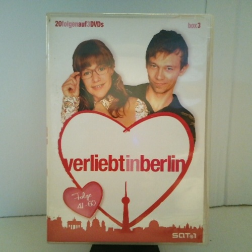 DVD / Verliebt in Berlin - Box 03, Folge 41-60 (3 DVDs)