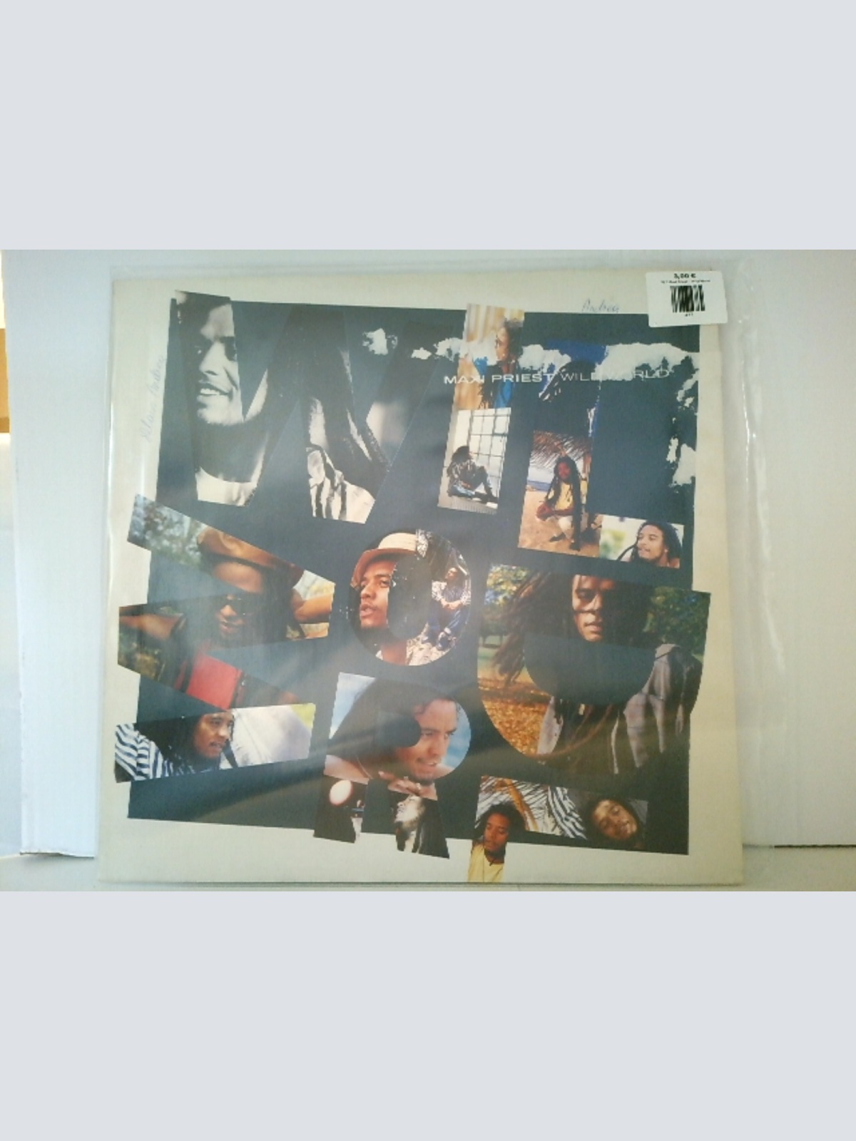 MAXI 12' / Maxi Priest – Wild World