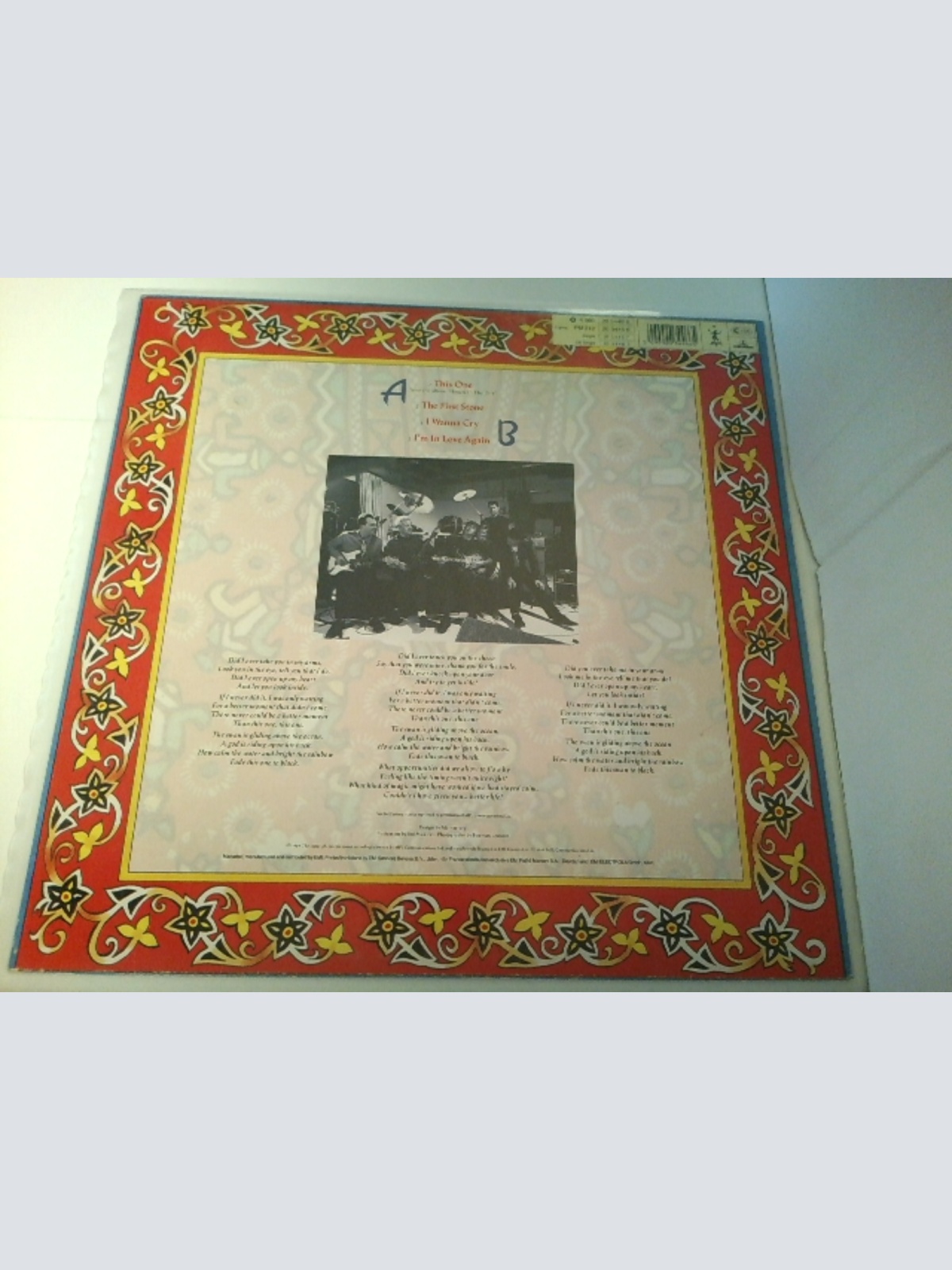 MAXI 12' / Paul McCartney – This One