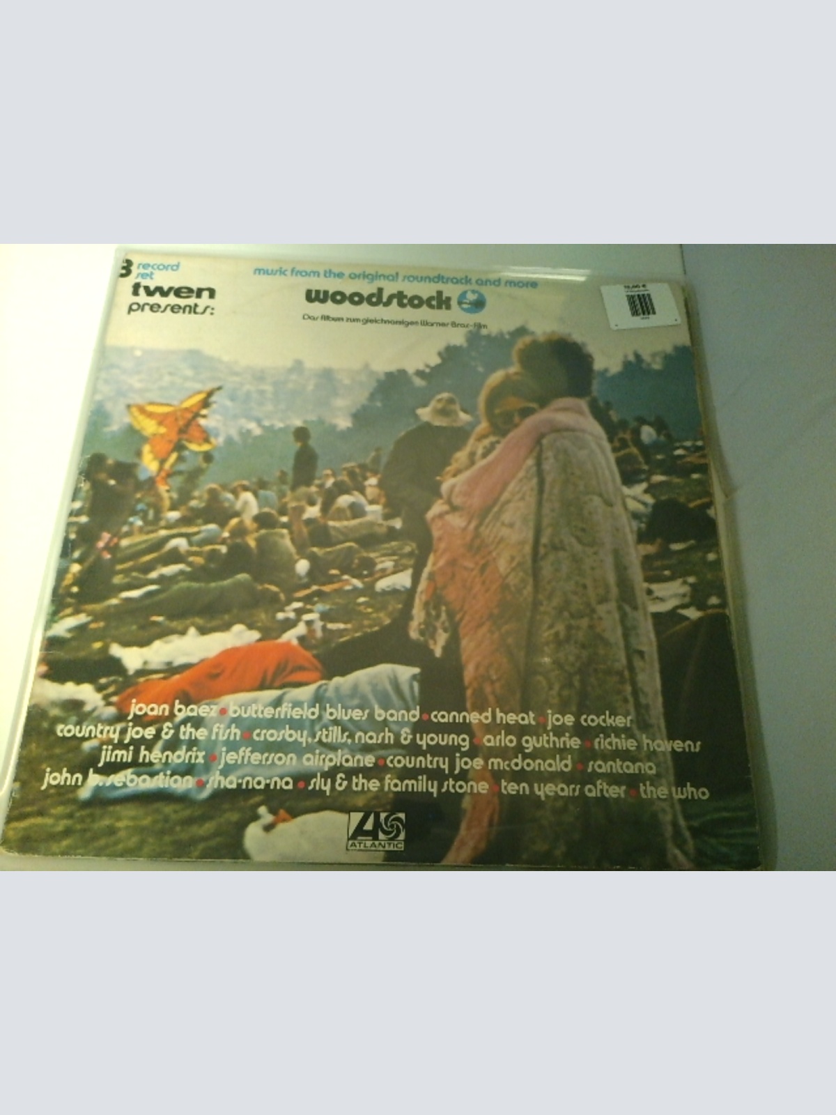 3LP / Various – Woodstock - Music From The Original Soundtrack And More