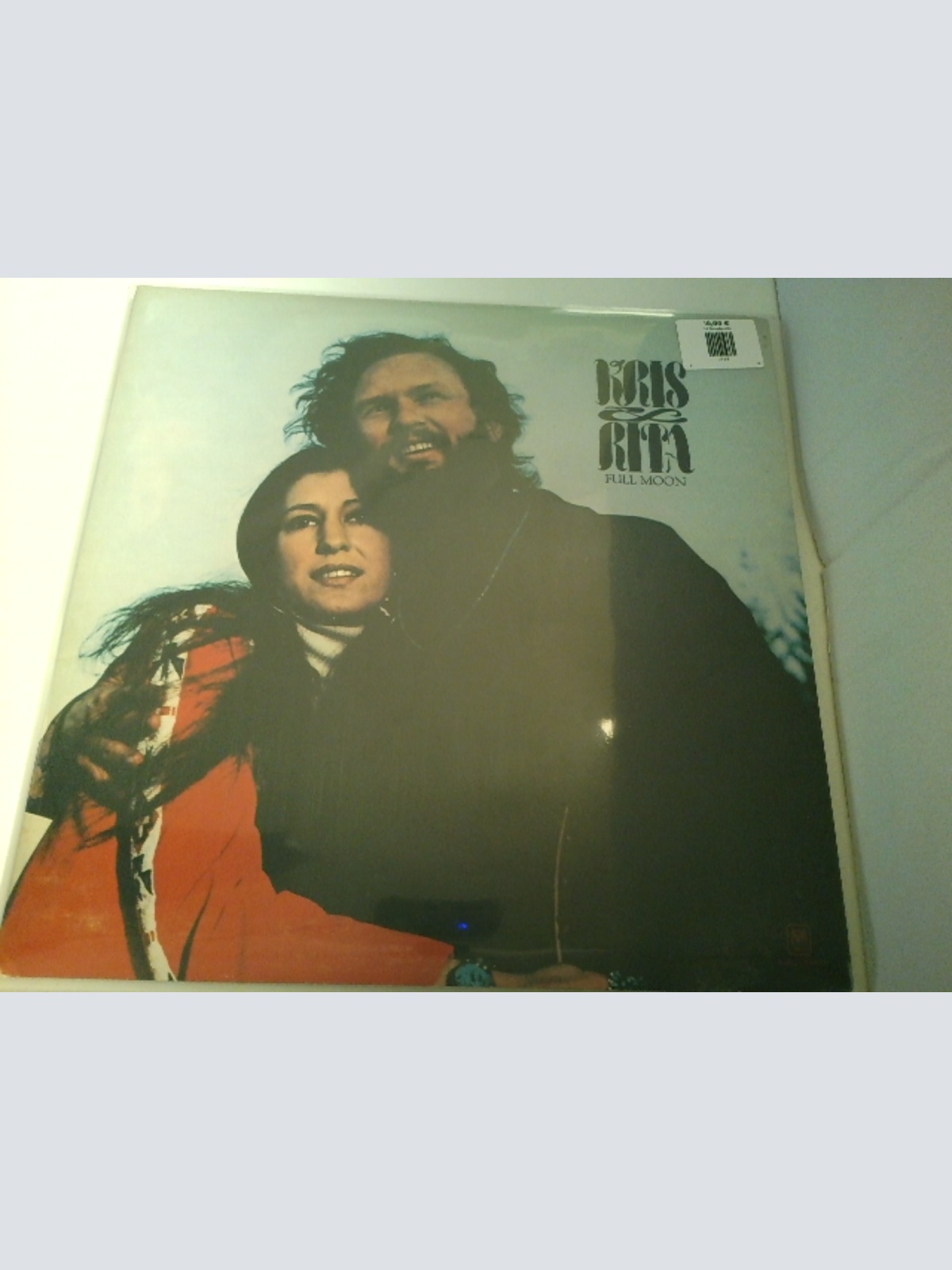 LP / Kris Kristofferson & Rita Coolidge – Full Moon