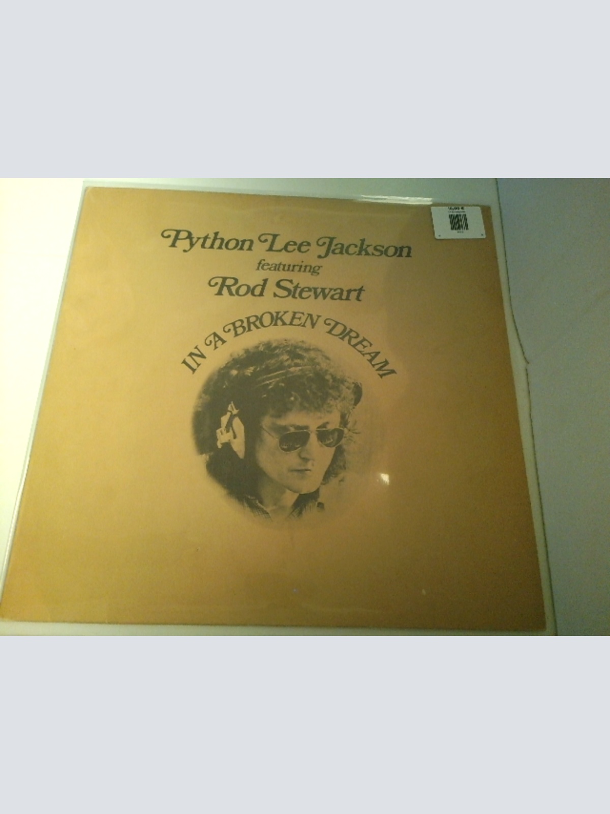 LP / Python Lee Jackson Featuring Rod Stewart – In A Broken Dream