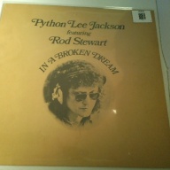 LP / Python Lee Jackson Featuring Rod Stewart – In A Broken Dream