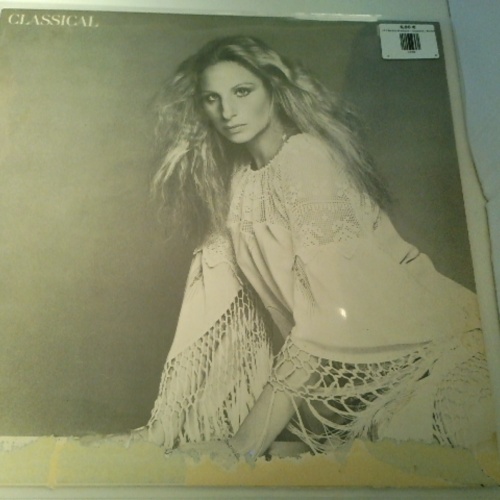 LP / Barbra Streisand – Classical... Barbra