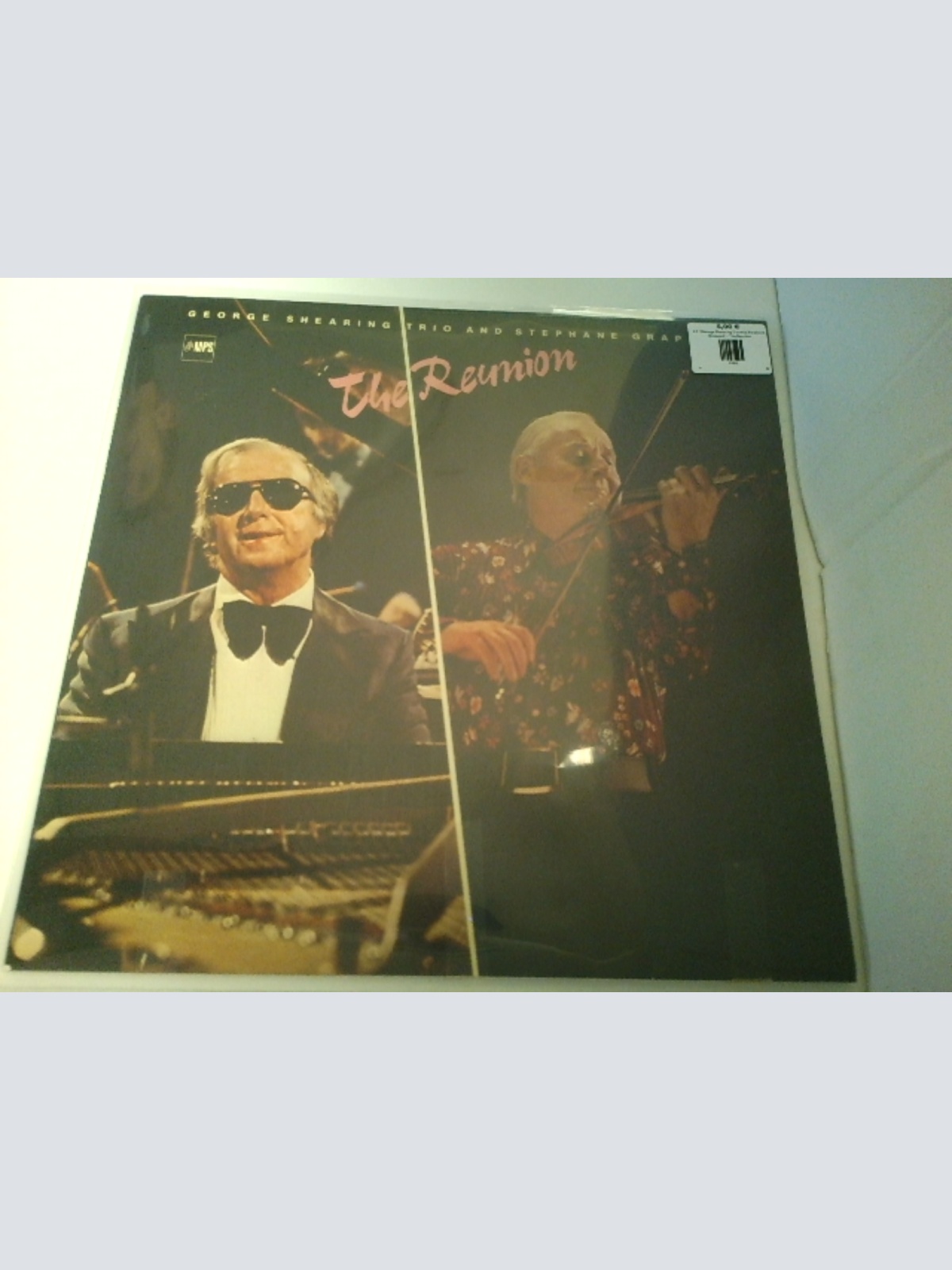 LP / George Shearing Trio And Stephane Grappelli* – The Reunion