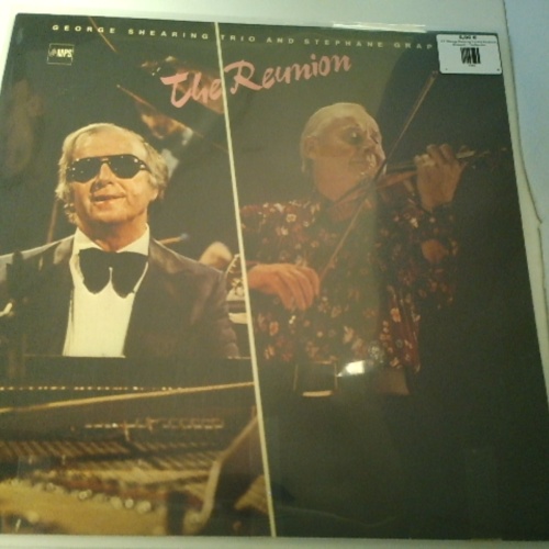LP / George Shearing Trio And Stephane Grappelli* – The Reunion