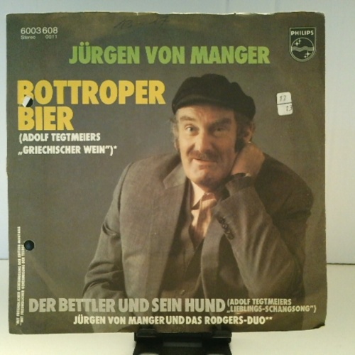 SINGLE / Jürgen Von Manger – Bottroper Bier