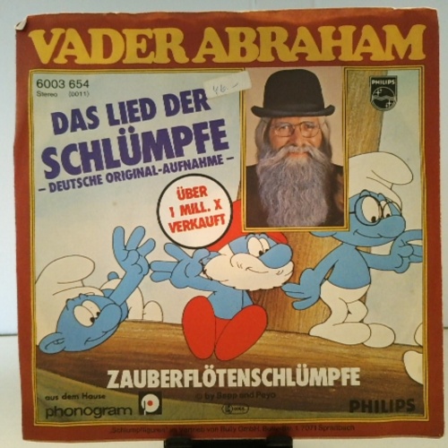 SINGLE / Vader Abraham – Das Lied Der Schlümpfe
