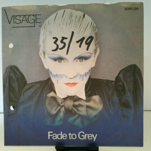 SINGLE / Visage – Fade To Grey