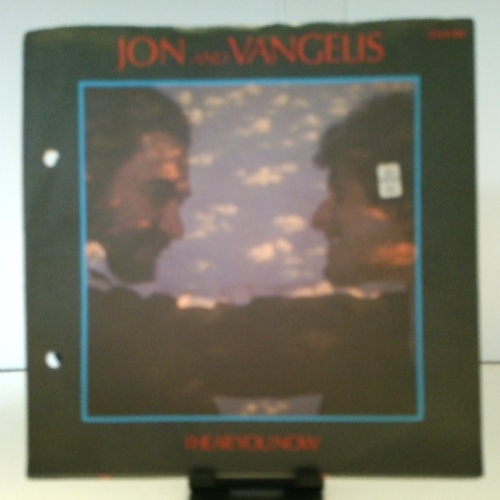 SINGLE / Jon And Vangelis* – I Hear You Now