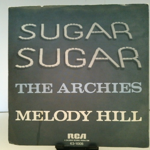 SINGLE / The Archies – Sugar Sugar