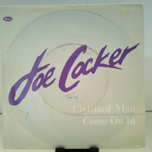 SINGLE / Joe Cocker – Civilized Man