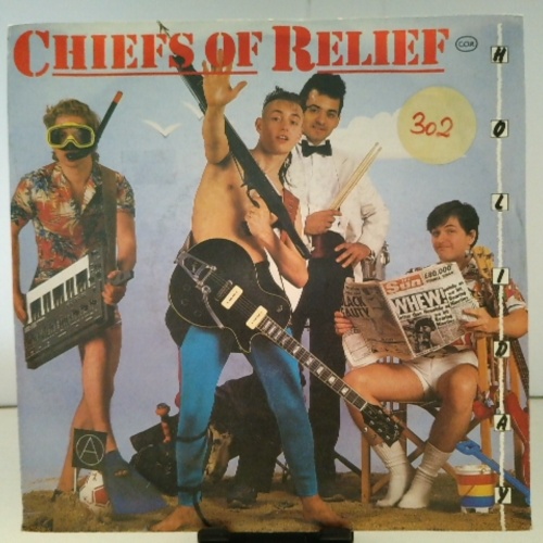 SINGLE / Chiefs Of Relief – Holiday / I Don't Mind, She Don't Care