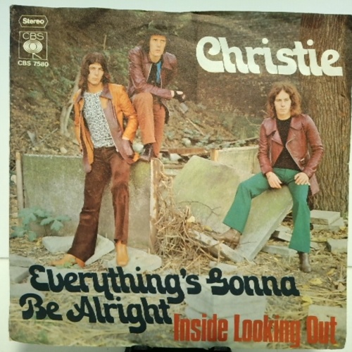 SINGLE / Christie – Everything's Gonna Be Alright