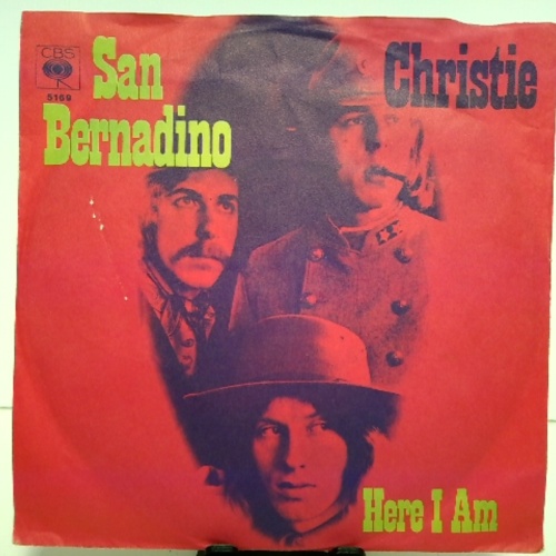 SINGLE / Christie – San Bernadino