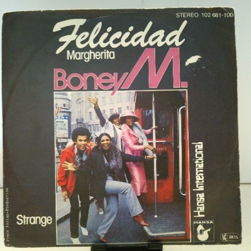 SINGLE / Boney M. – Felicidad (Margherita)