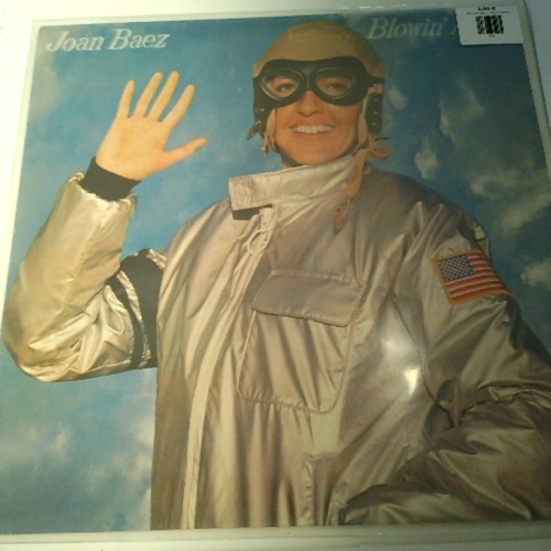 LP / Joan Baez – Blowin' Away