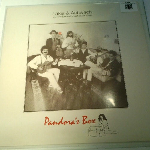 LP / Lakis & Achwach – Pandora's Box