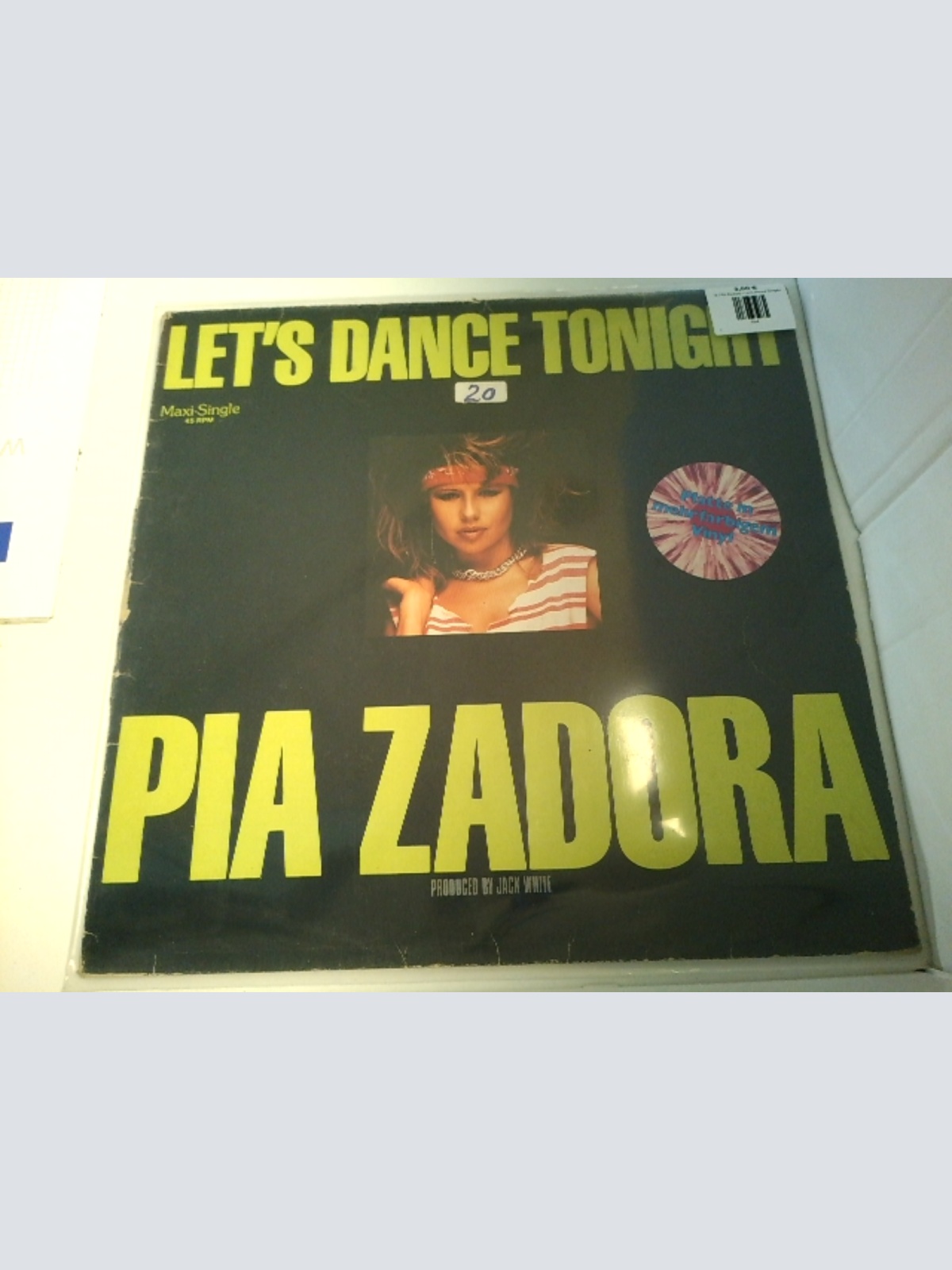 12 / Pia Zadora – Let's Dance Tonight