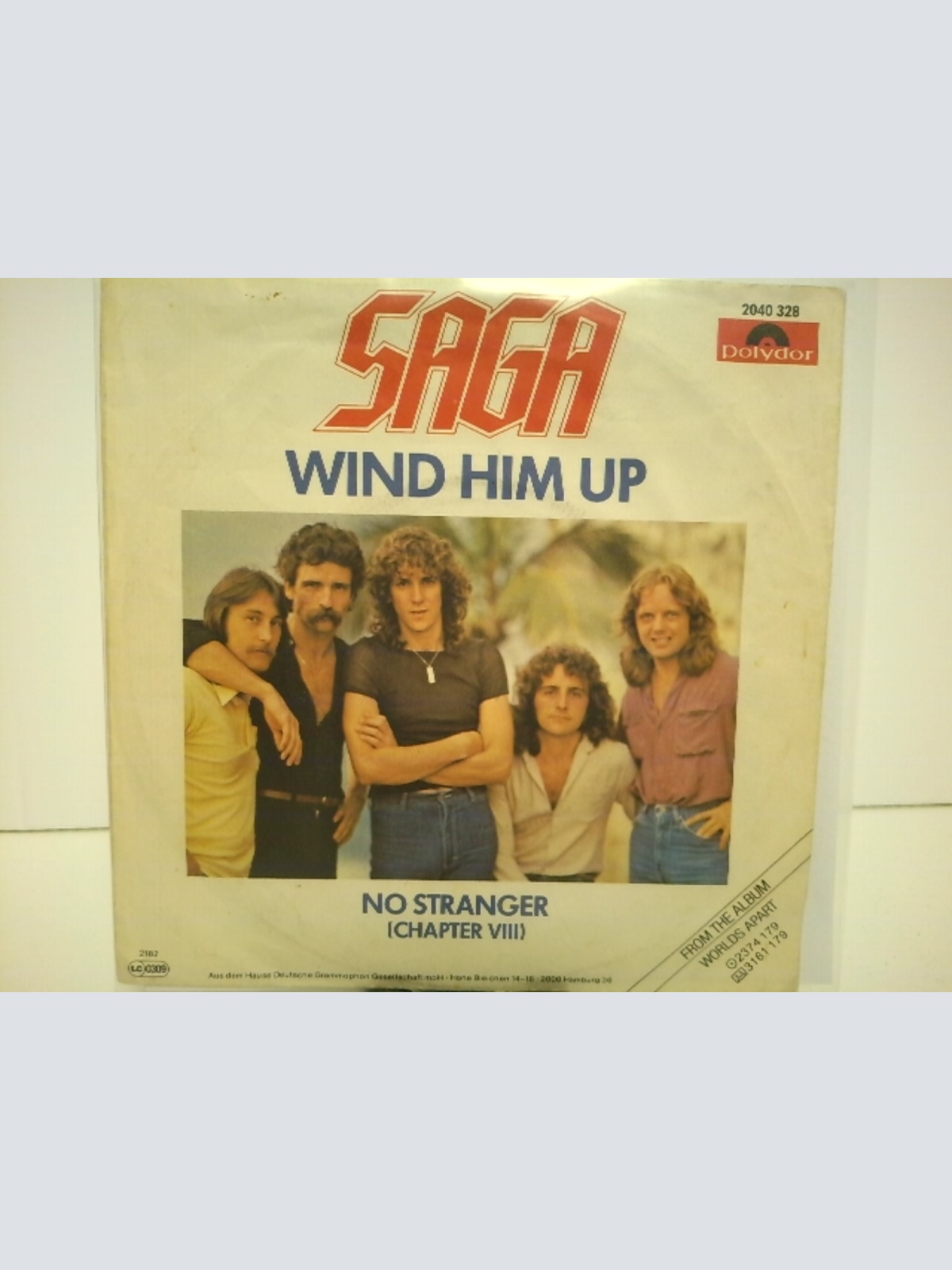 SINGLE / Saga (3) – Wind Him Up