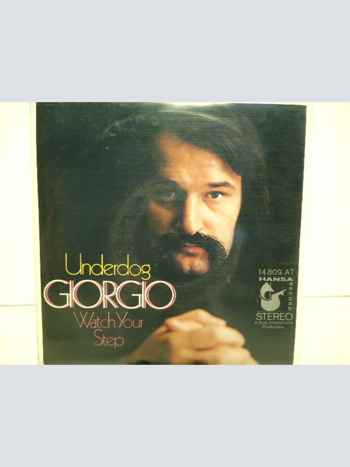 SINGLE / Giorgio* – Underdog