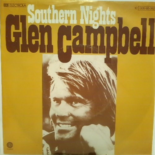 SINGLE / Glen Campbell – Southern Nights