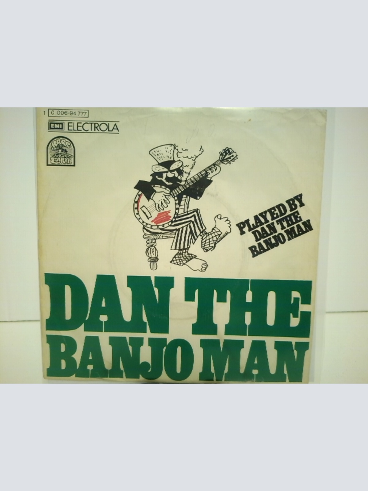 SINGLE / Dan The Banjo Man – Dan The Banjo Man