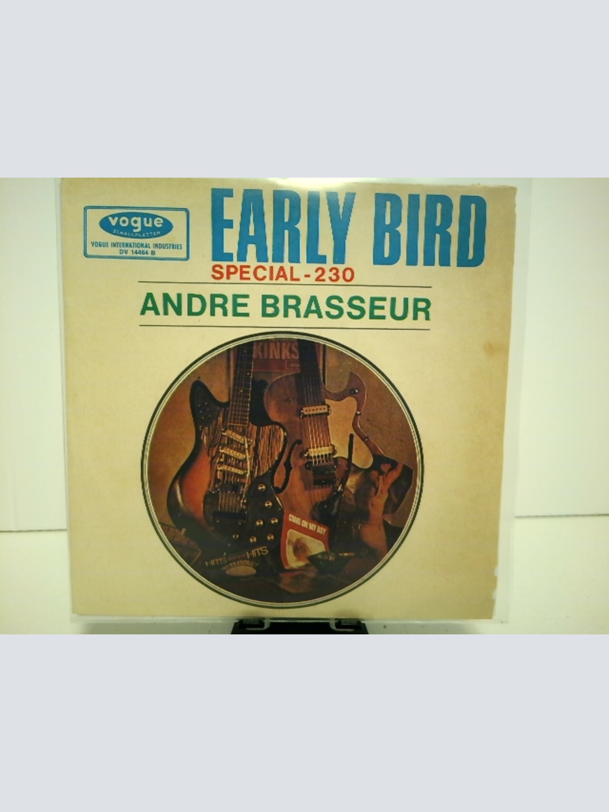 SINGLE / Andre Brasseur* – Early Bird