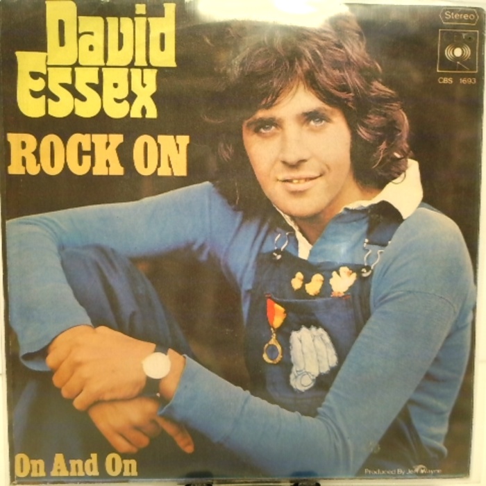 SINGLE / David Essex – Rock On
