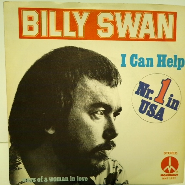 SINGLE / Billy Swan – I Can Help