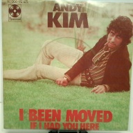 SINGLE / Andy Kim – I Been Moved / If I Had You Here