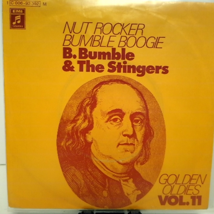 SINGLE / B. Bumble & The Stingers – Nut Rocker / Bumble Boogie