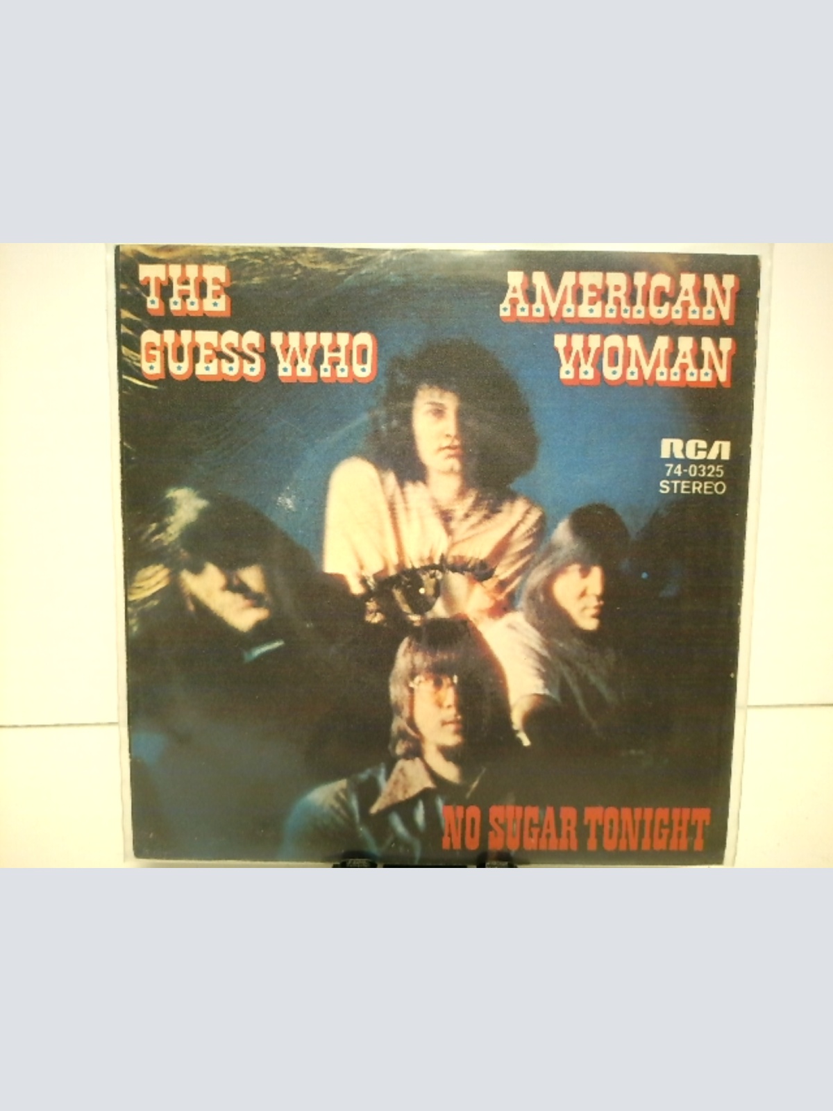 SINGLE / The Guess Who – American Woman