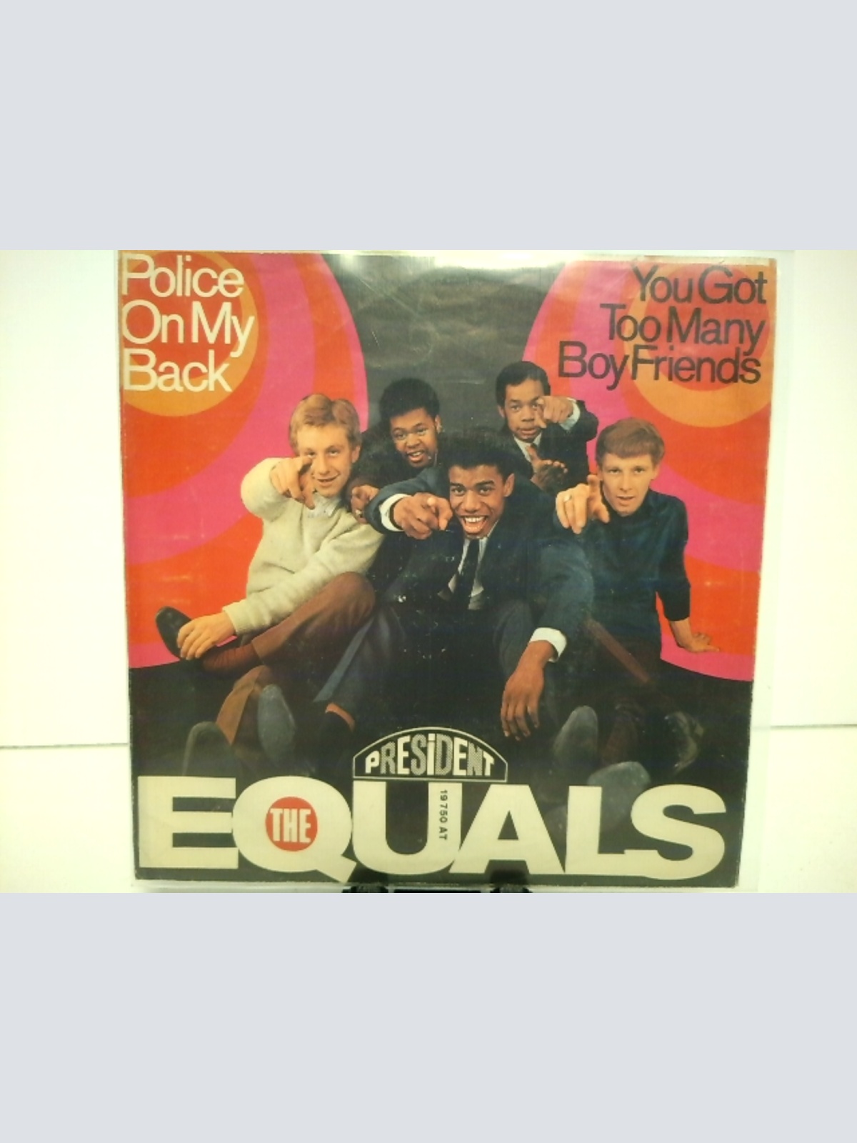 SINGLE / The Equals – Police On My Back / You Got Too Many Boyfriends