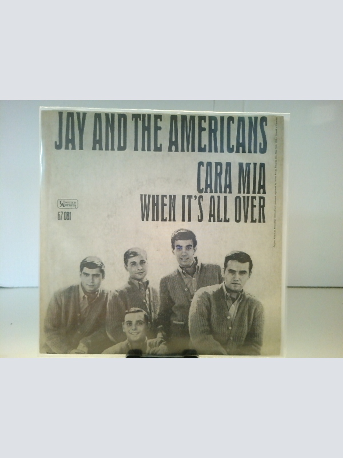 SINGLE / Jay And The Americans* – Cara Mia