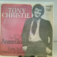 SINGLE / Tony Christie – (Is This The Way To) Amarillo