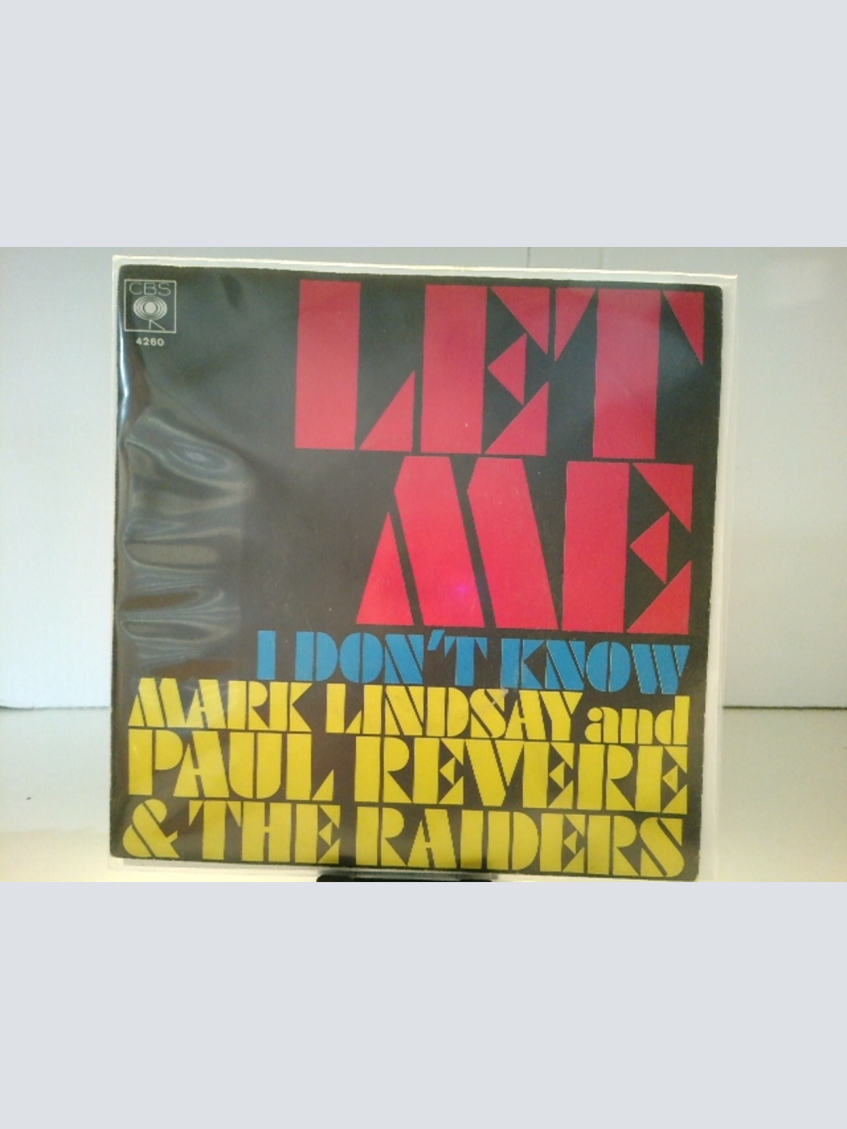 SINGLE / Mark Lindsay and Paul Revere & The Raiders – Let Me