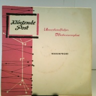 SINGLE / Klingende Post - Unverkäufliche Warenprobe