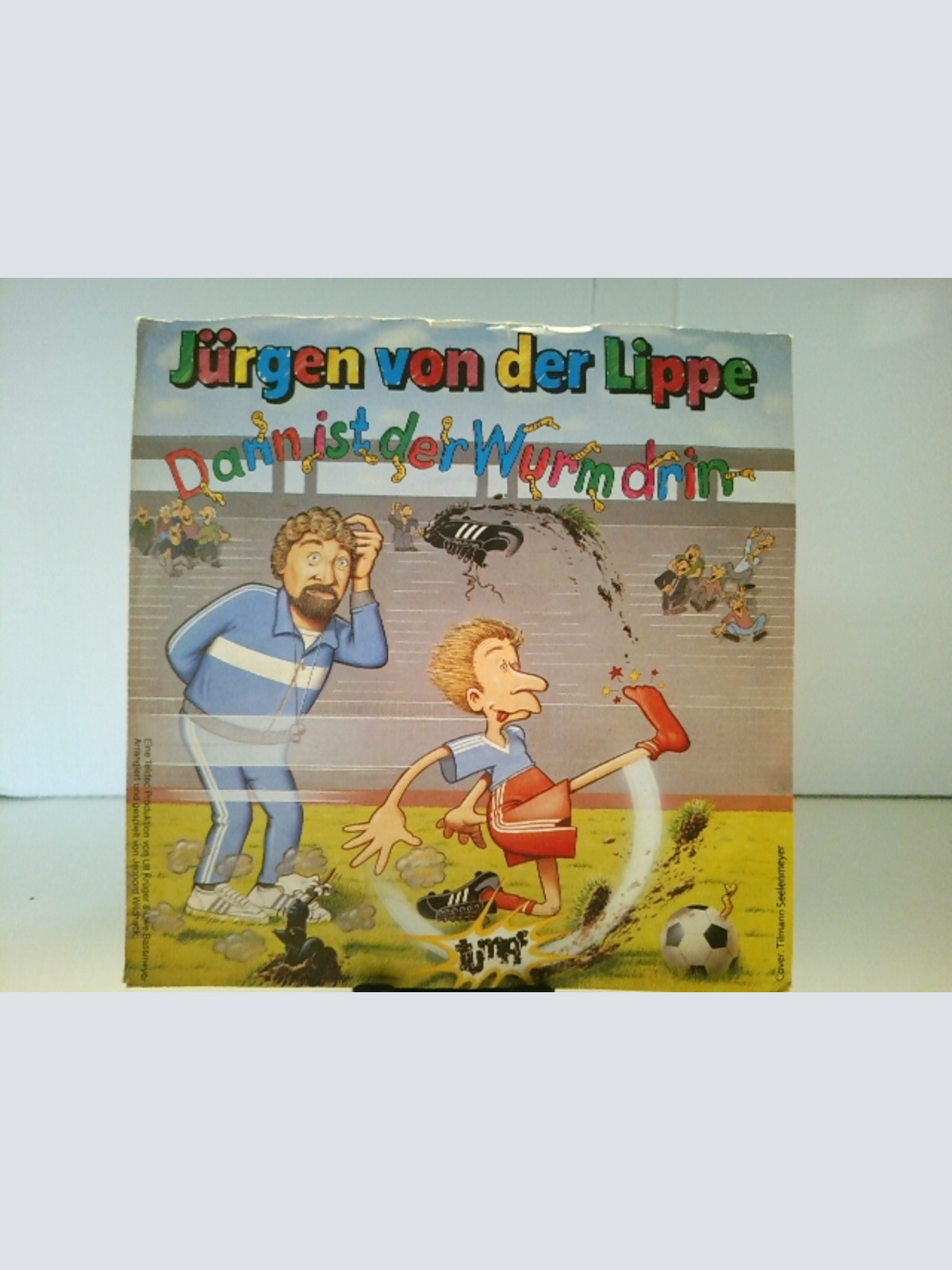 SINGLE / Jürgen Von Der Lippe – Dann Ist Der Wurm Drin